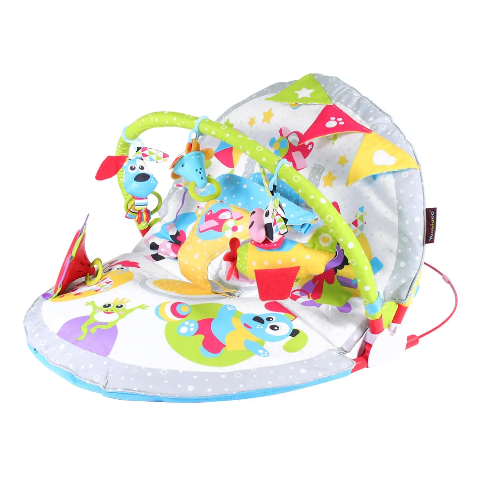 Baby Gym Lay to Sit-Up Playmat