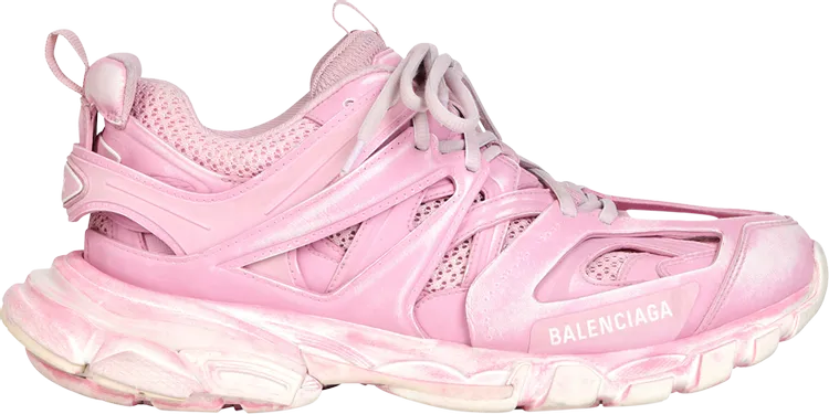 Balenciaga Wmns Track Sneaker Faded Pink