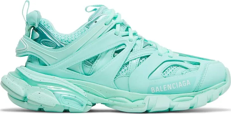 Balenciaga Wmns Track Sneaker Mint, green