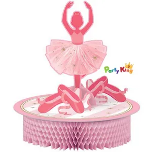 Ballet Twinkles Toes ballerina Centrepiece Honeycomb