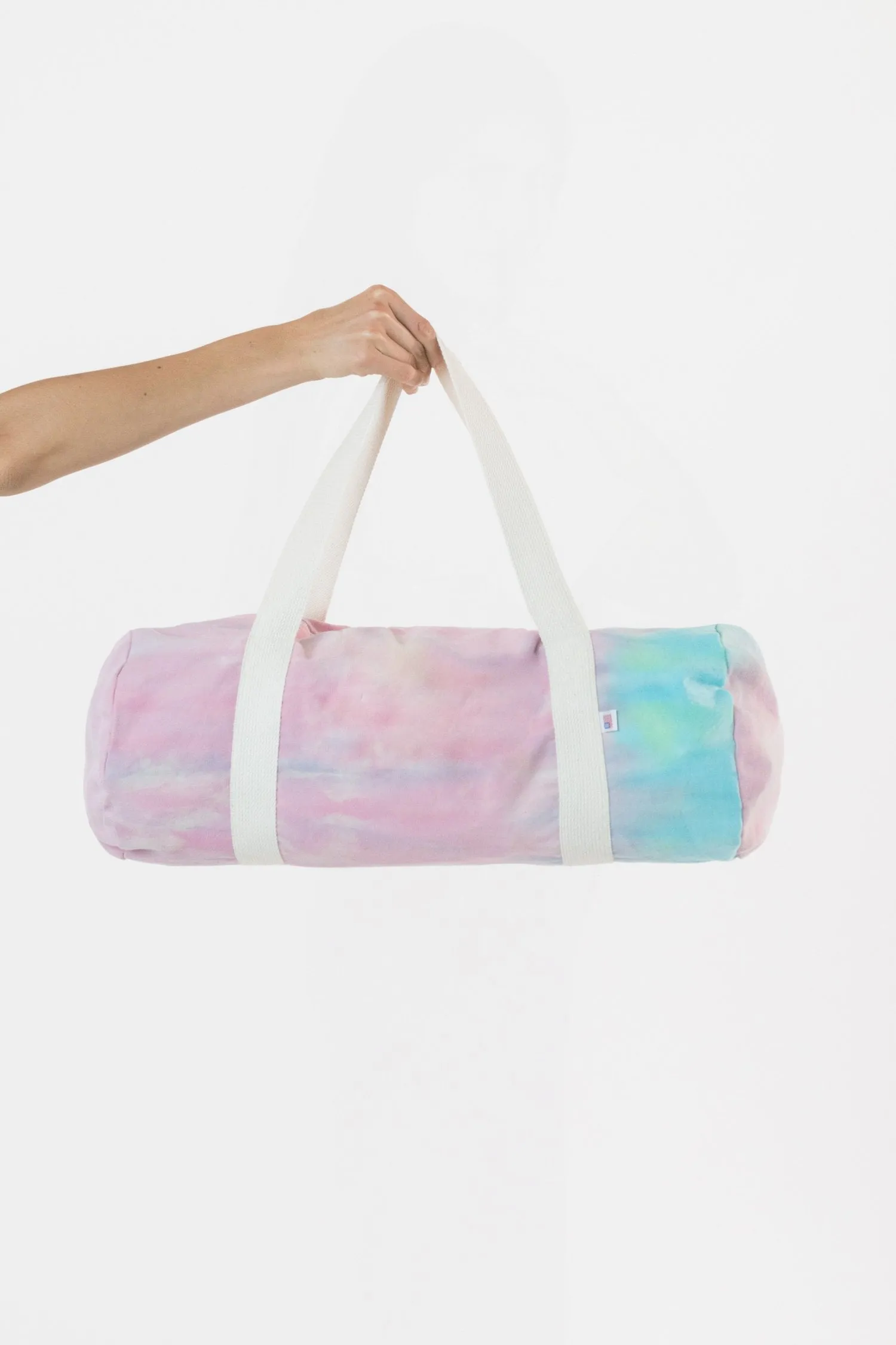 BD540 - Tie Dye Canvas Gym Bag