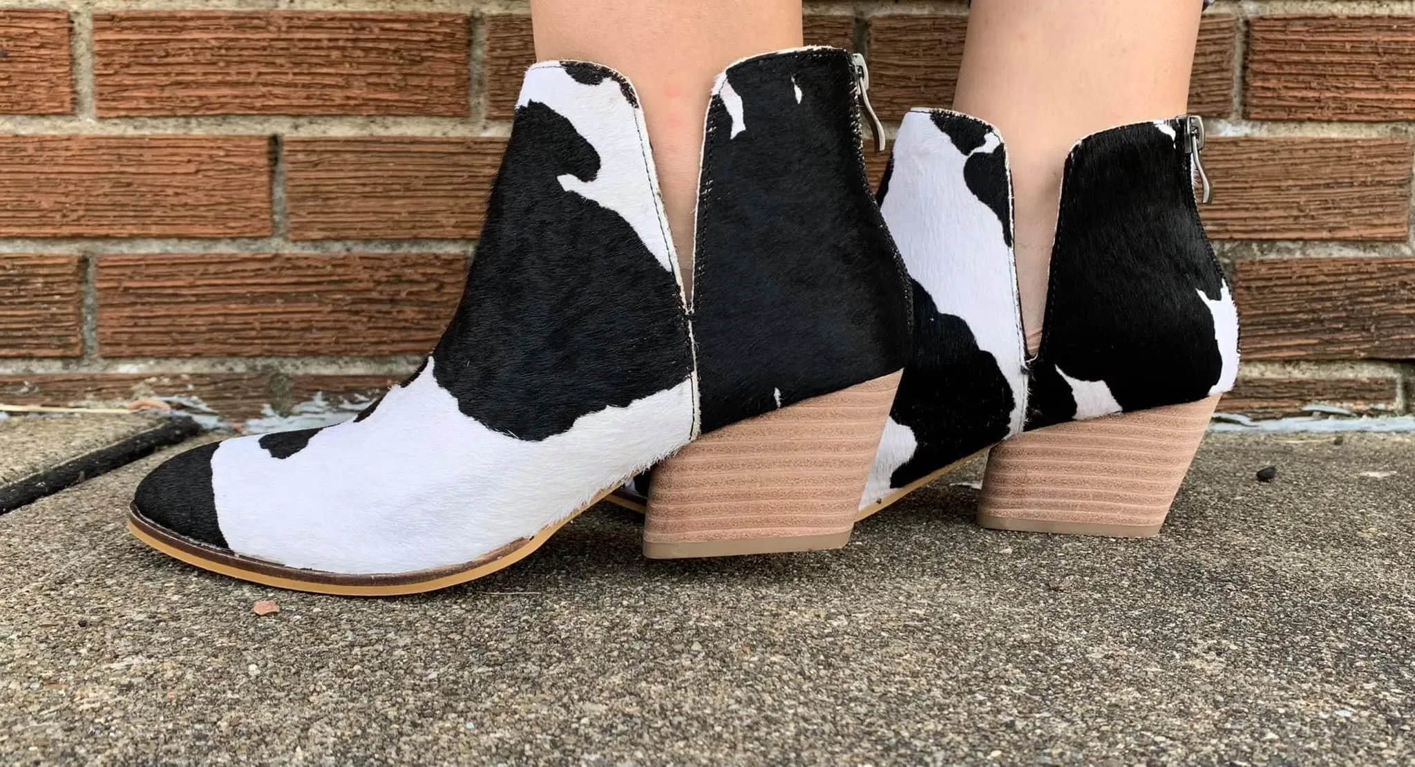 Bessie Cow Booties