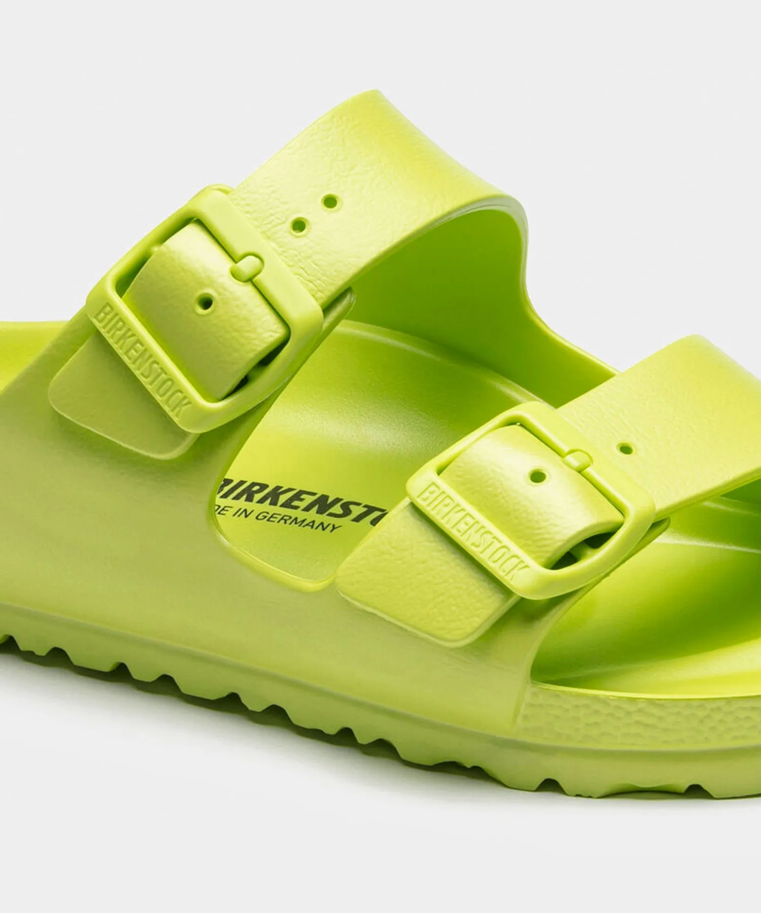 Birkenstock Arizona Eva in Green Lime