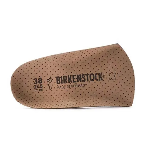 Birkenstock Birko Balance 3/4 Length Wide Insole (Unisex) - Brown