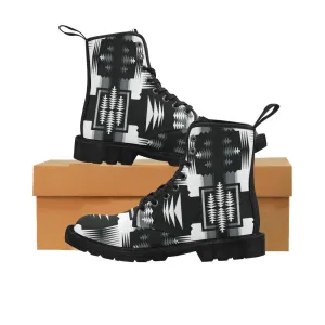 Black and White Sage II Boots for Men (Black)