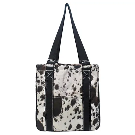 Black Cowhide NGIL Mini Utility Bag