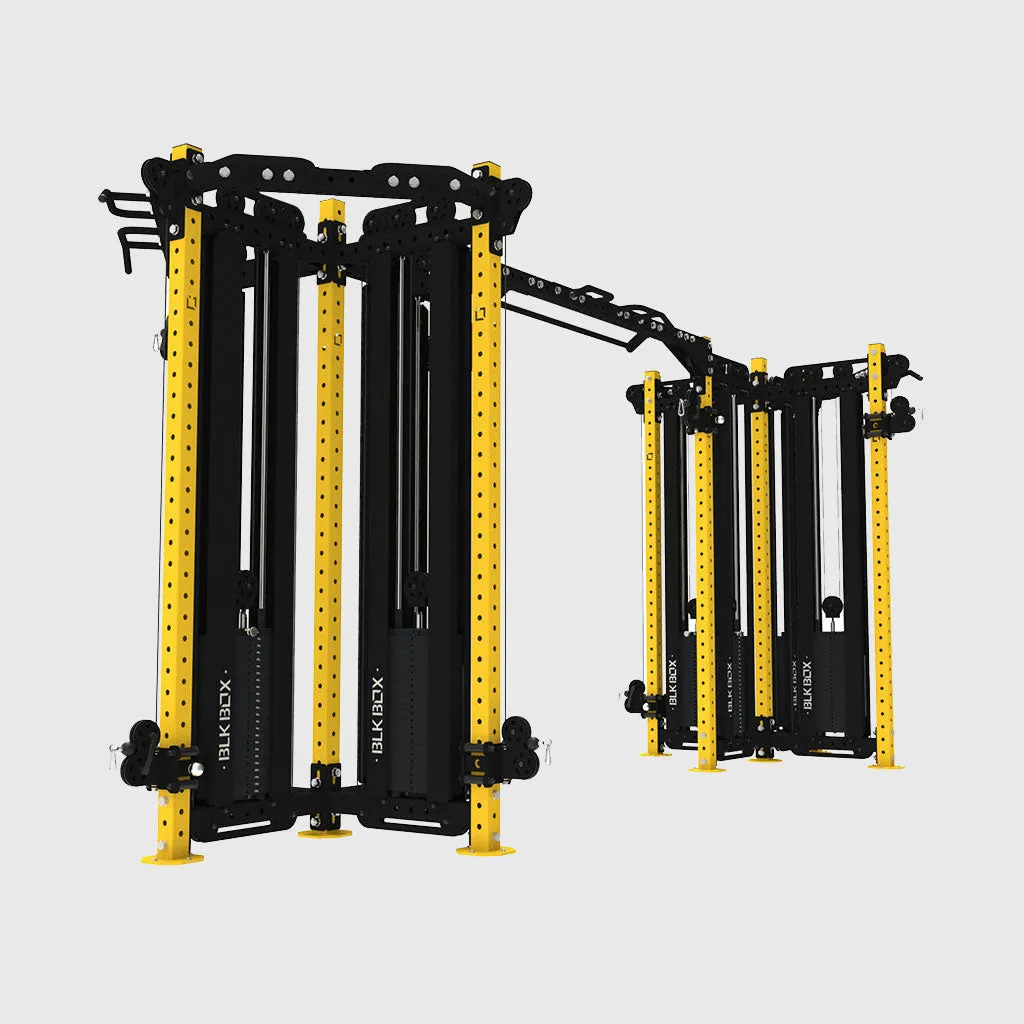 BLK BOX 8 Station Multi-Gym Cable Machine