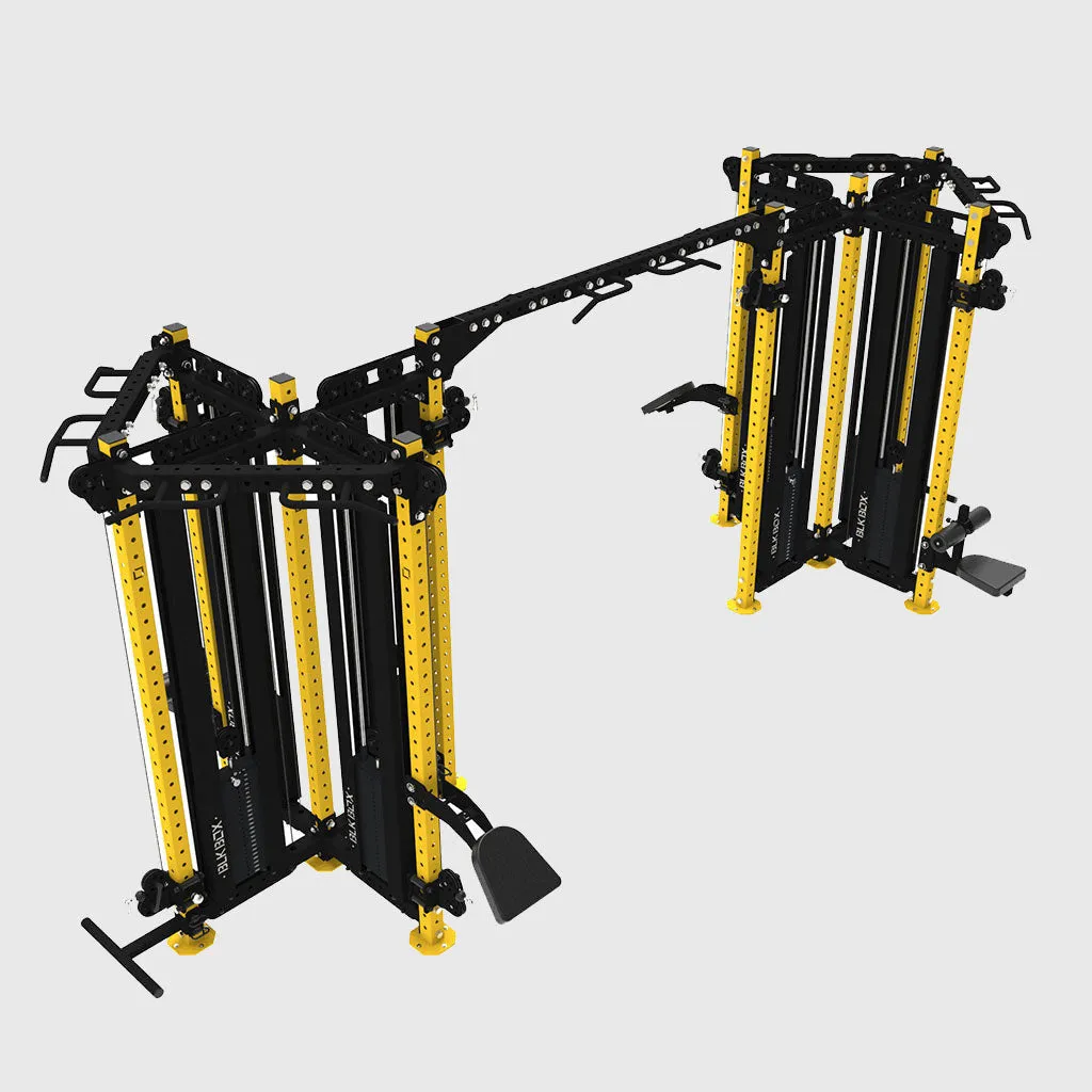 BLK BOX 8 Station Multi-Gym Cable Machine