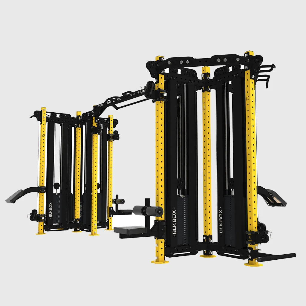 BLK BOX 8 Station Multi-Gym Cable Machine