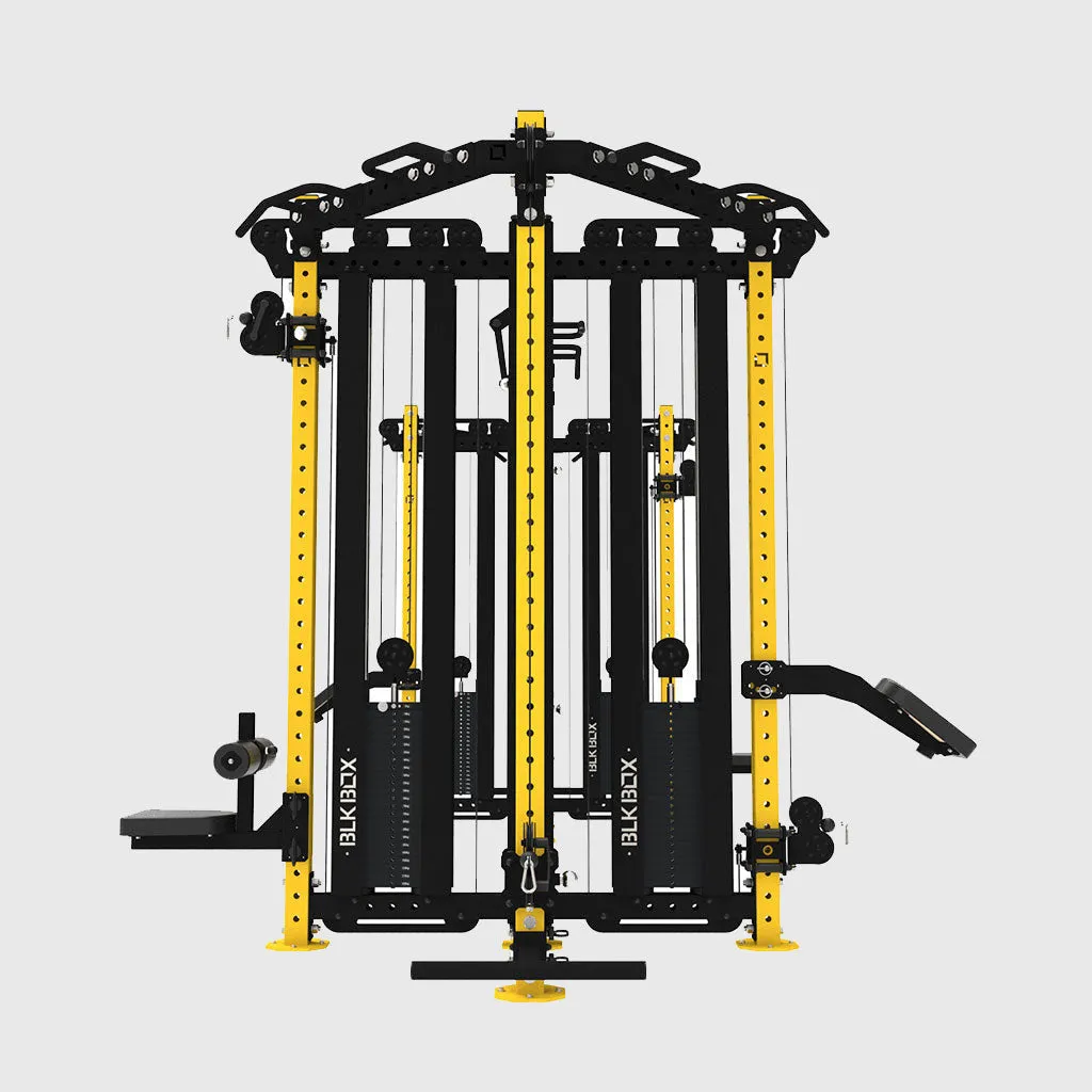 BLK BOX 8 Station Multi-Gym Cable Machine