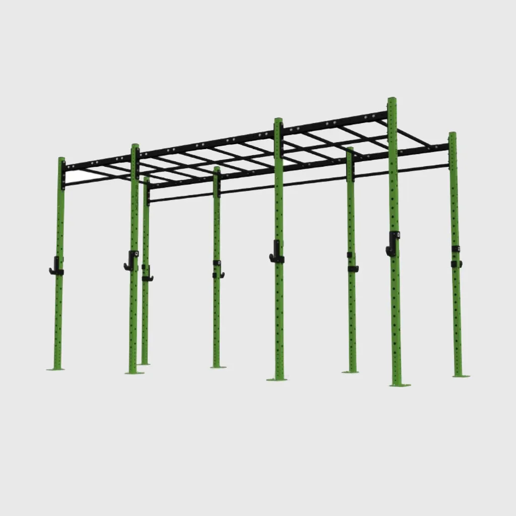 BLK BOX Goliath Free Standing Monkey Bar Rigs