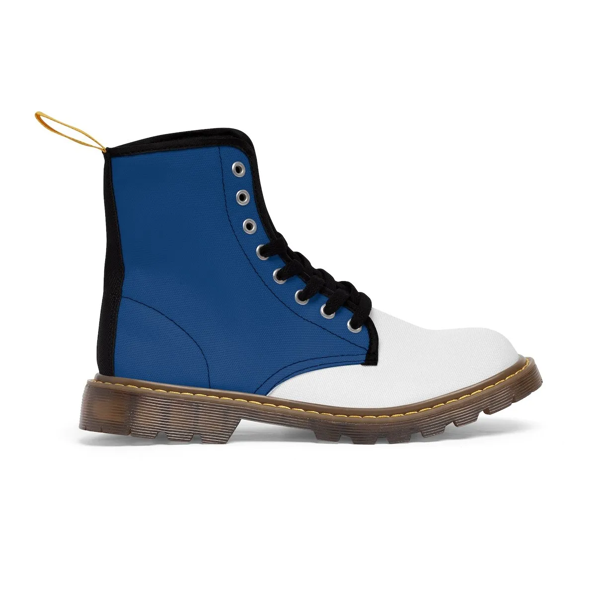 Block Colours Men's Martin Boots by Robert Bowen