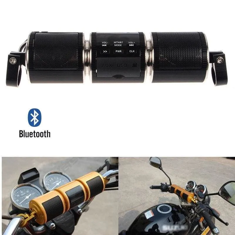 Bluetooth Motorcycle Speakers Just For You