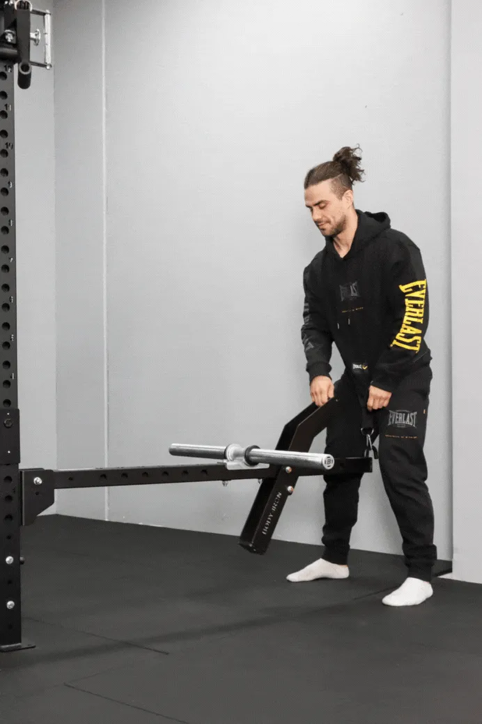 Body Iron Belt Squat Attachment