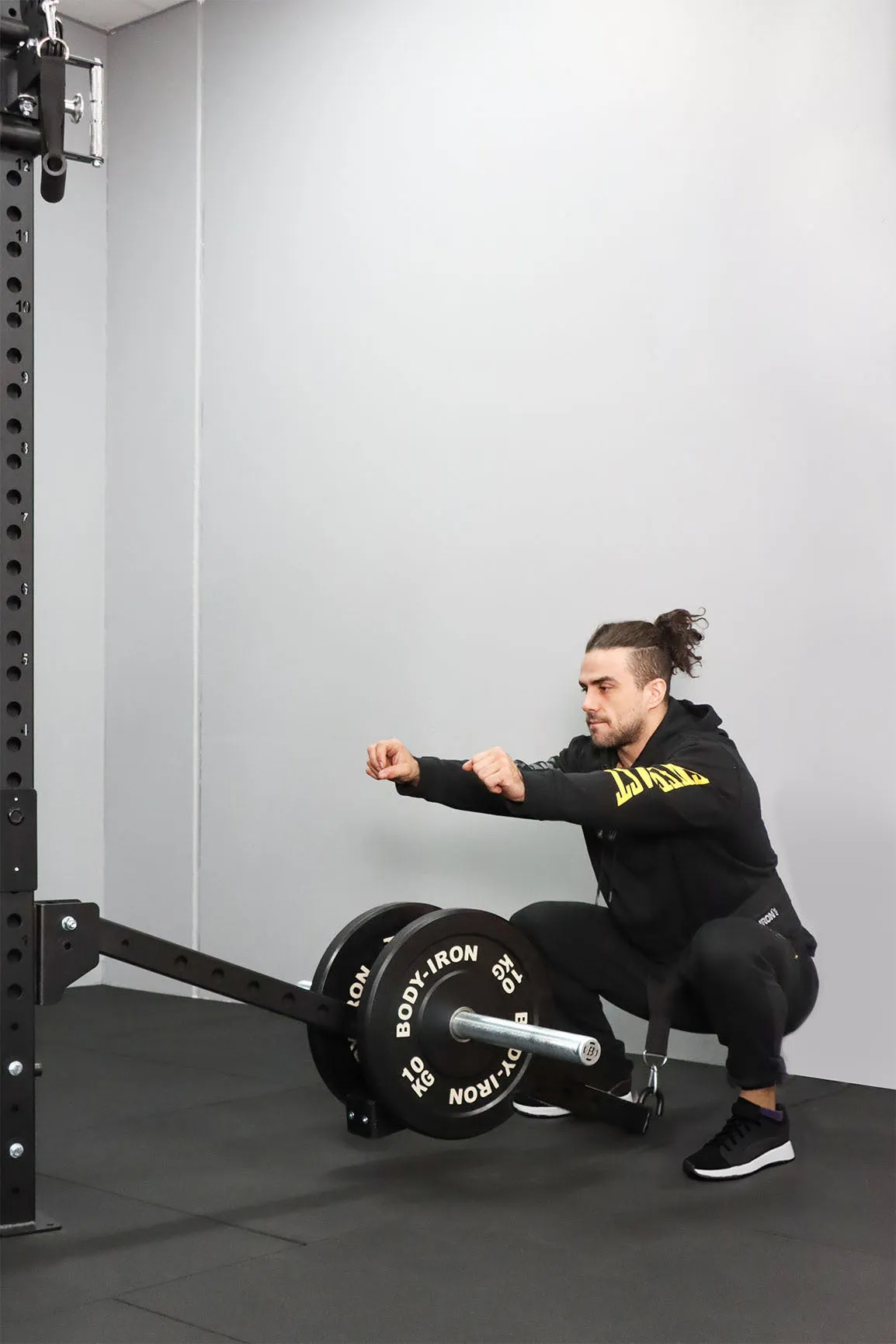 Body Iron Belt Squat Attachment