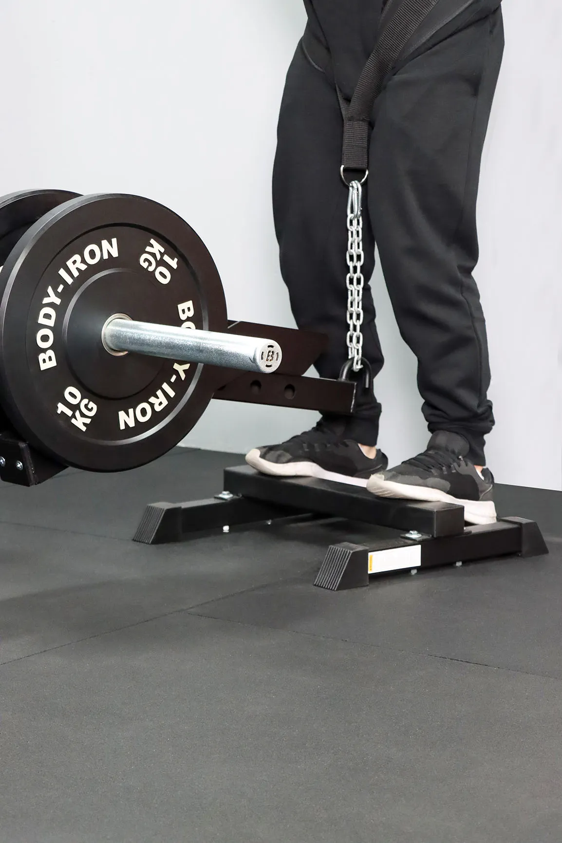 Body Iron Belt Squat Attachment