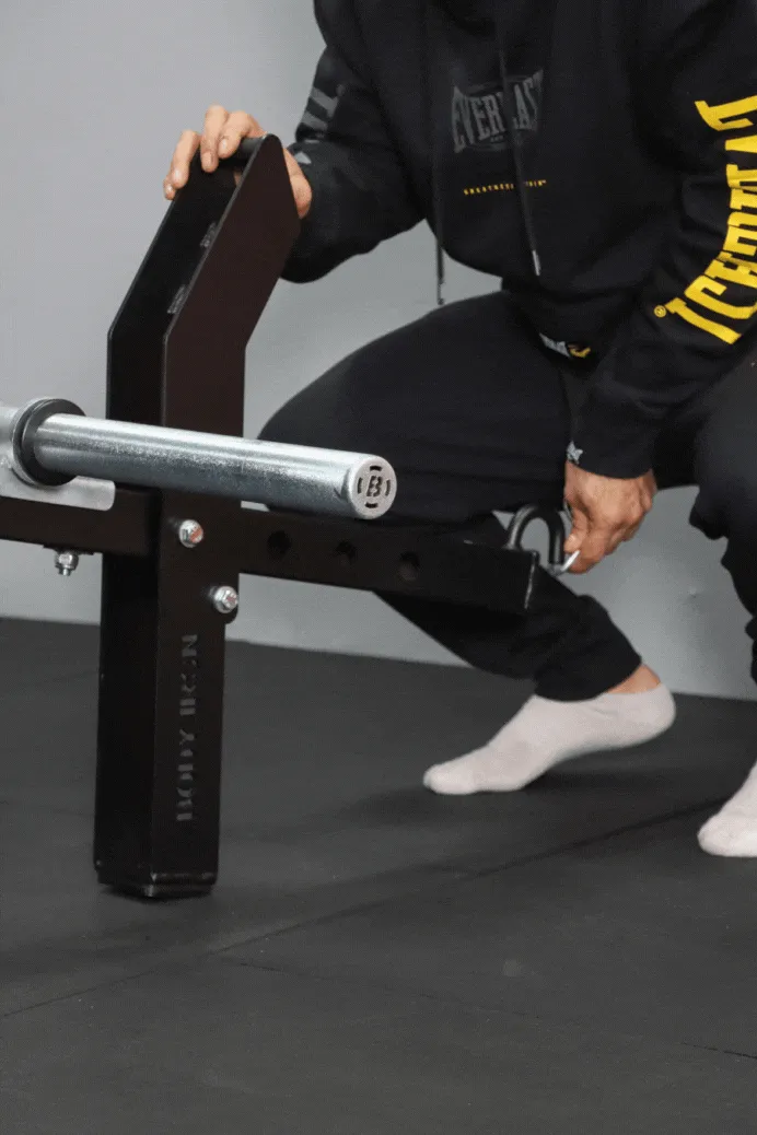 Body Iron Belt Squat Attachment