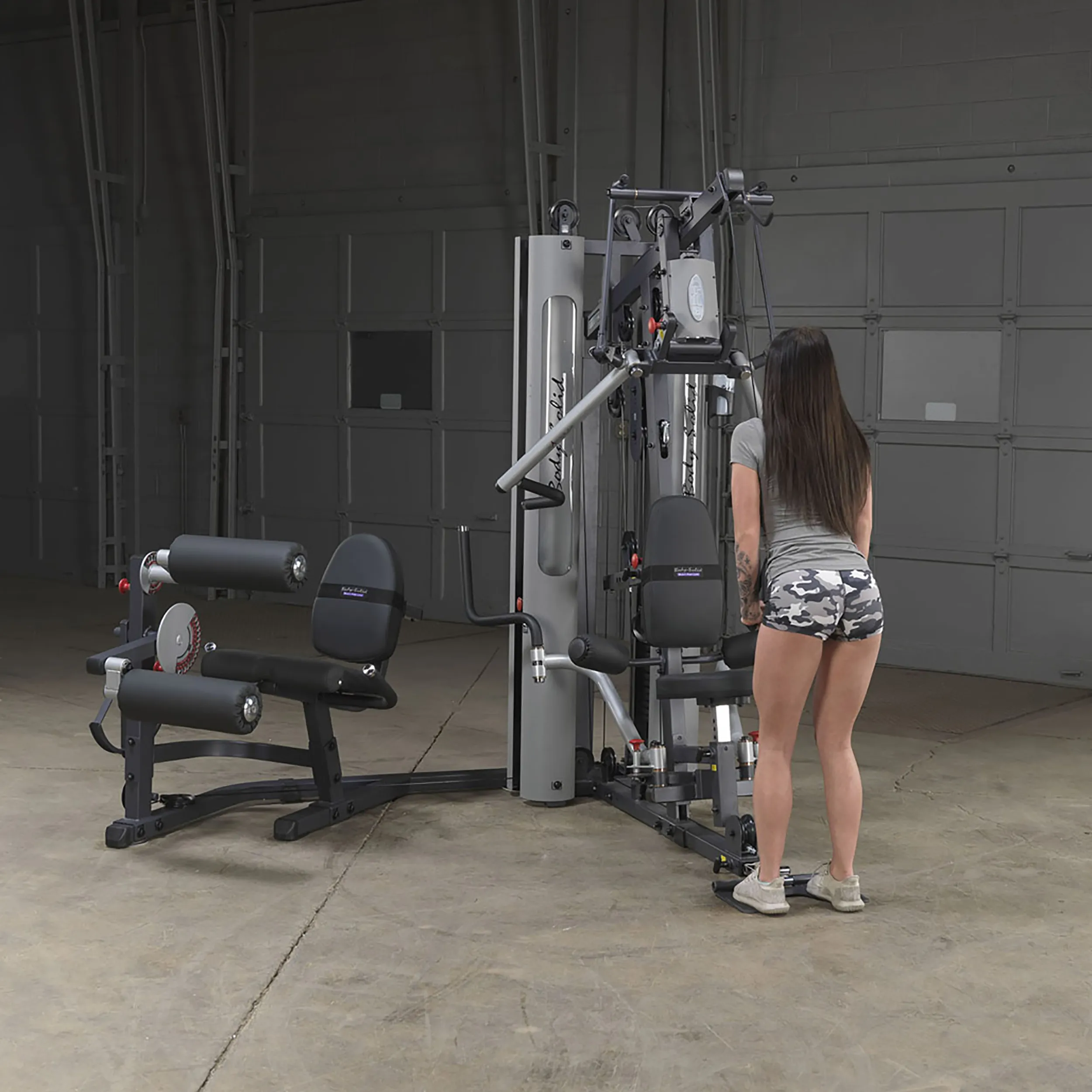 Body-Solid Bi-Angular Gym G10B