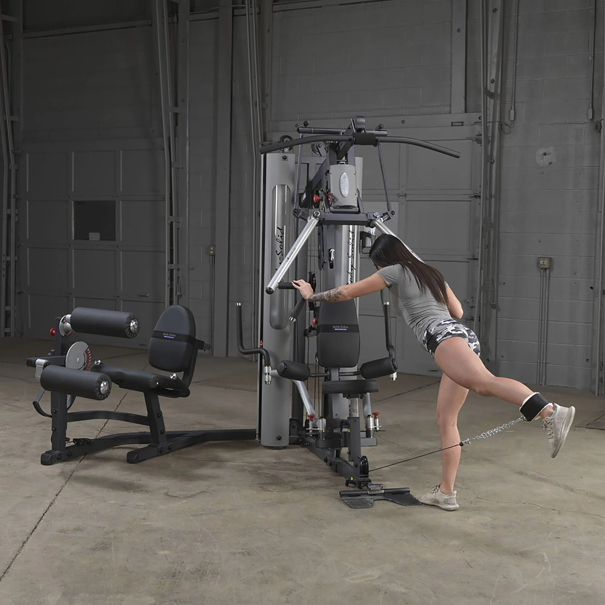 Body-Solid Bi-Angular Gym G10B