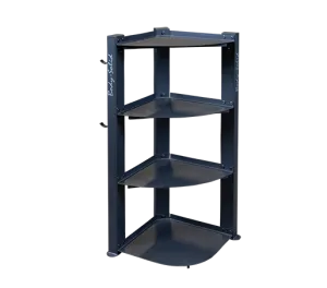 Body Solid Corner Accessory Rack