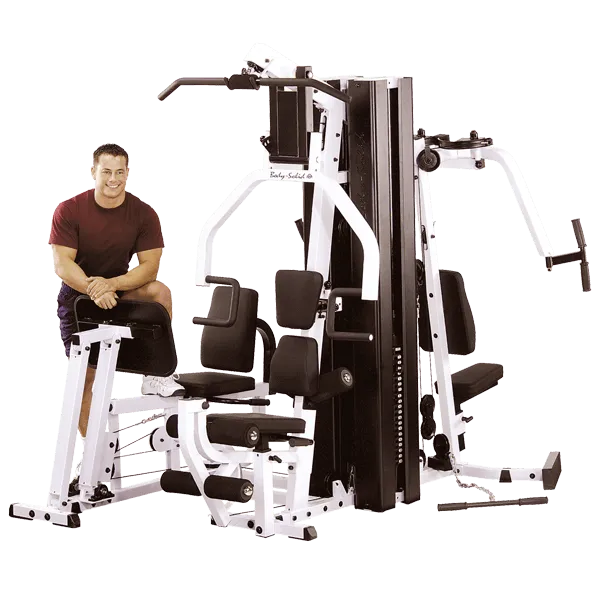 Body-Solid EXM3000 Gym System