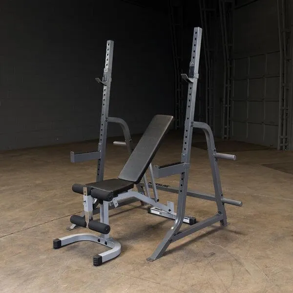 Body-Solid Powerline Multi Press Gym Package