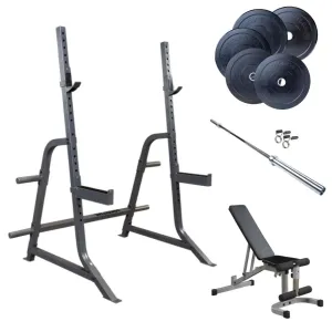 Body-Solid Powerline Multi Press Gym Package