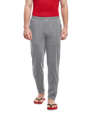 Bodyactive Track Pant with Zipper pocket-L7-GRML