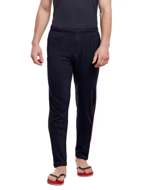 Bodyactive Track Pant with Zipper pocket-L8-NAVY