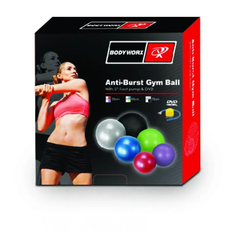 Bodyworx 65cm Antiburst Gym Ball