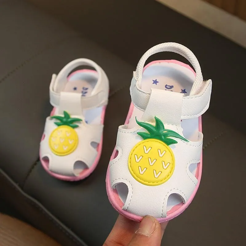 Boys' and girls' baby walking shoes