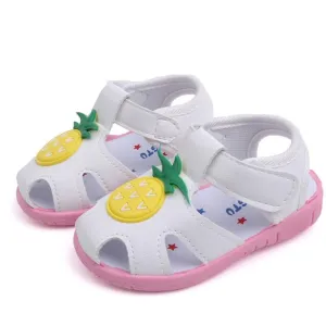 Boys' and girls' baby walking shoes