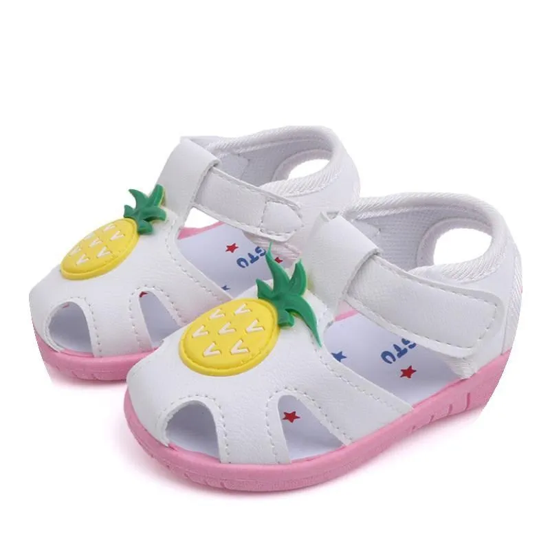 Boys' and girls' baby walking shoes