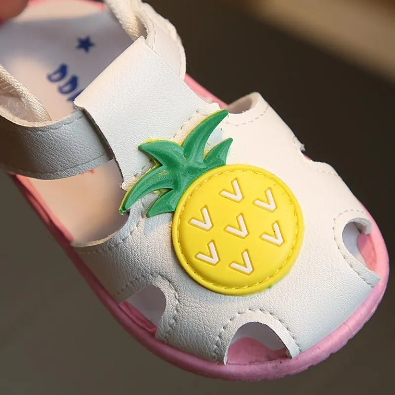 Boys' and girls' baby walking shoes