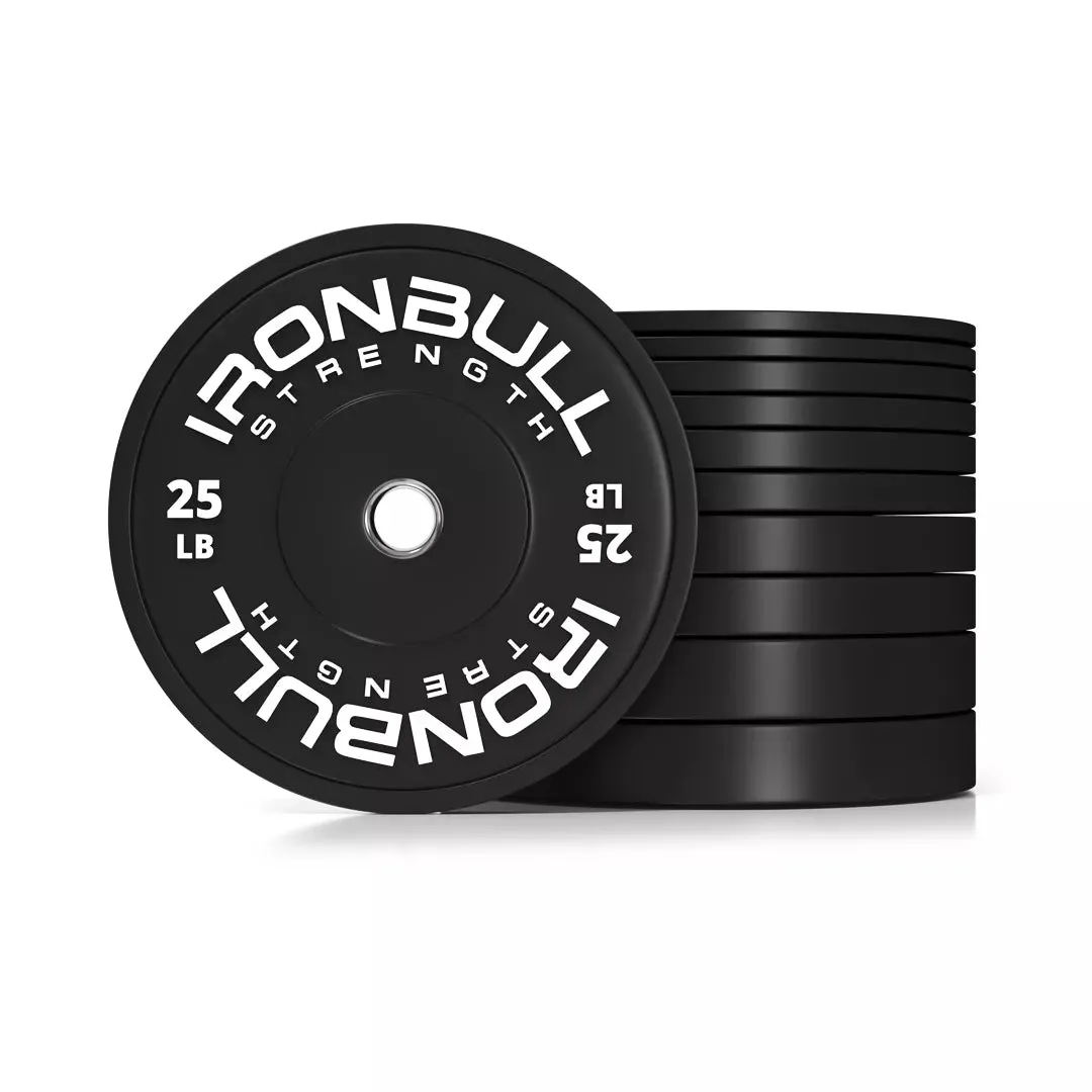 BP Bumper Plates & Sets (LB)