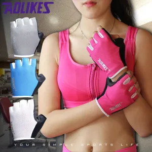 Breathable Gym Gloves