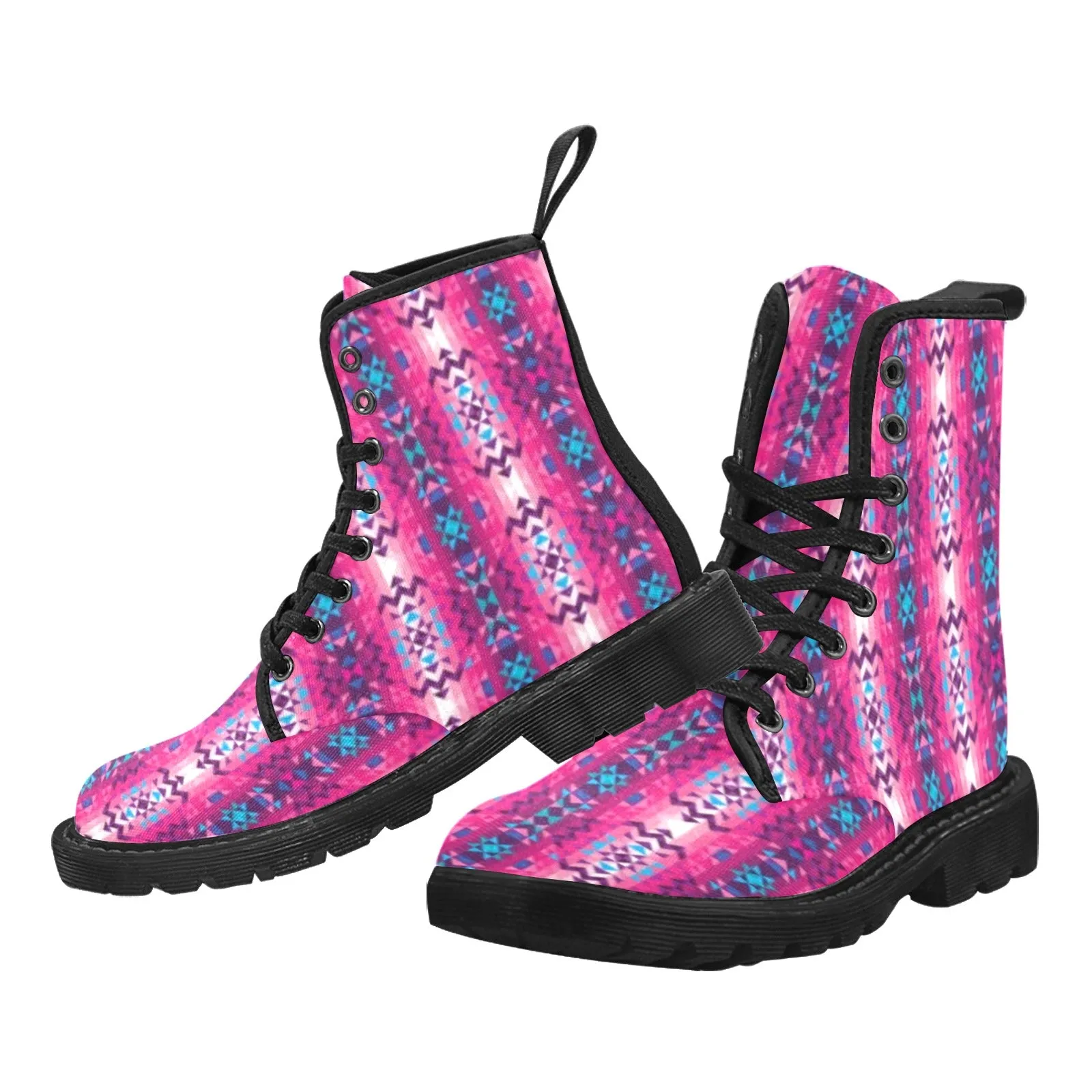 Bright Wave Boots for Men (Black)