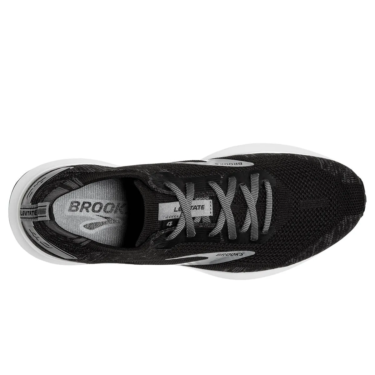 Brooks Levitate 4 Womens | Black/White