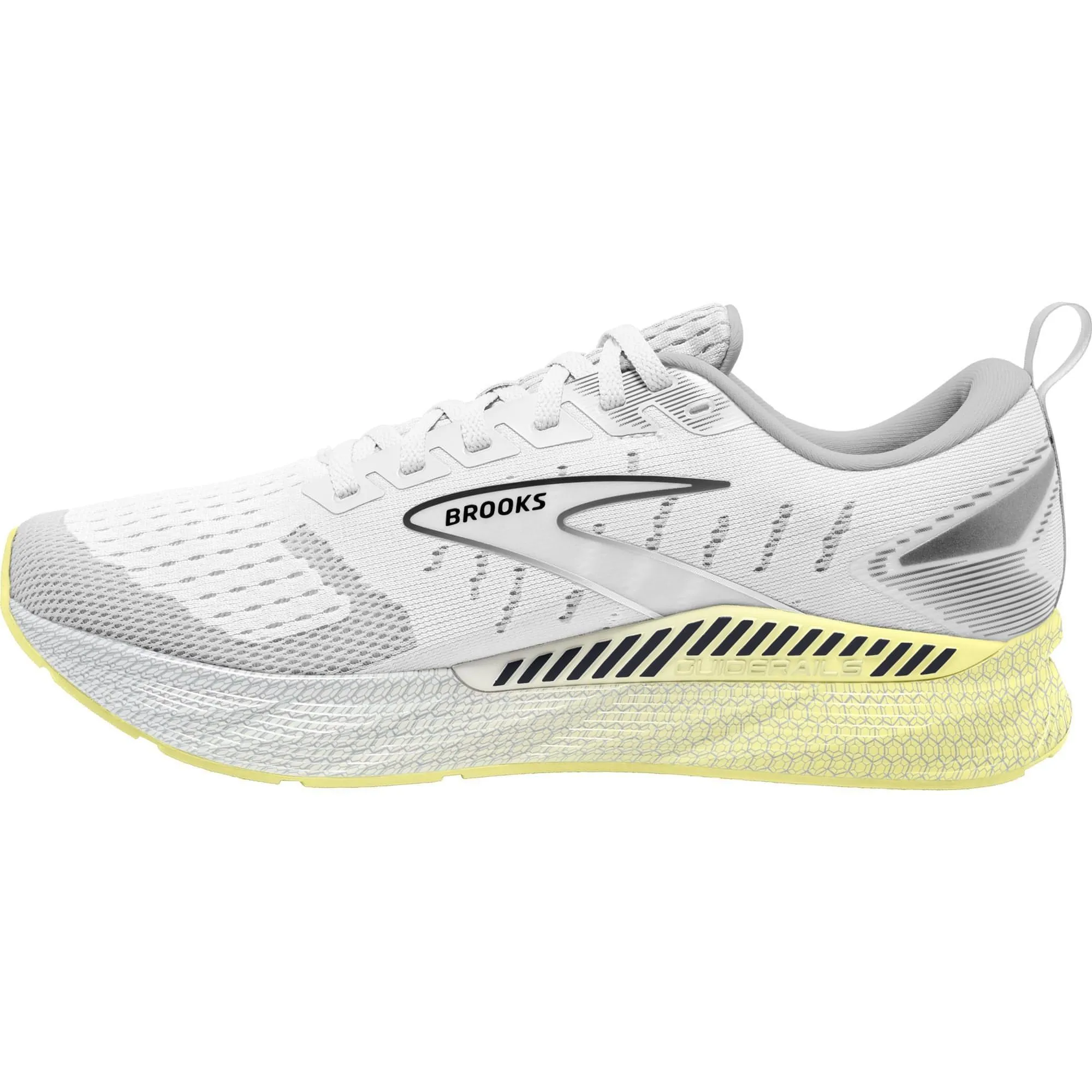 Brooks Levitate GTS 6 Womens Running Shoes - White