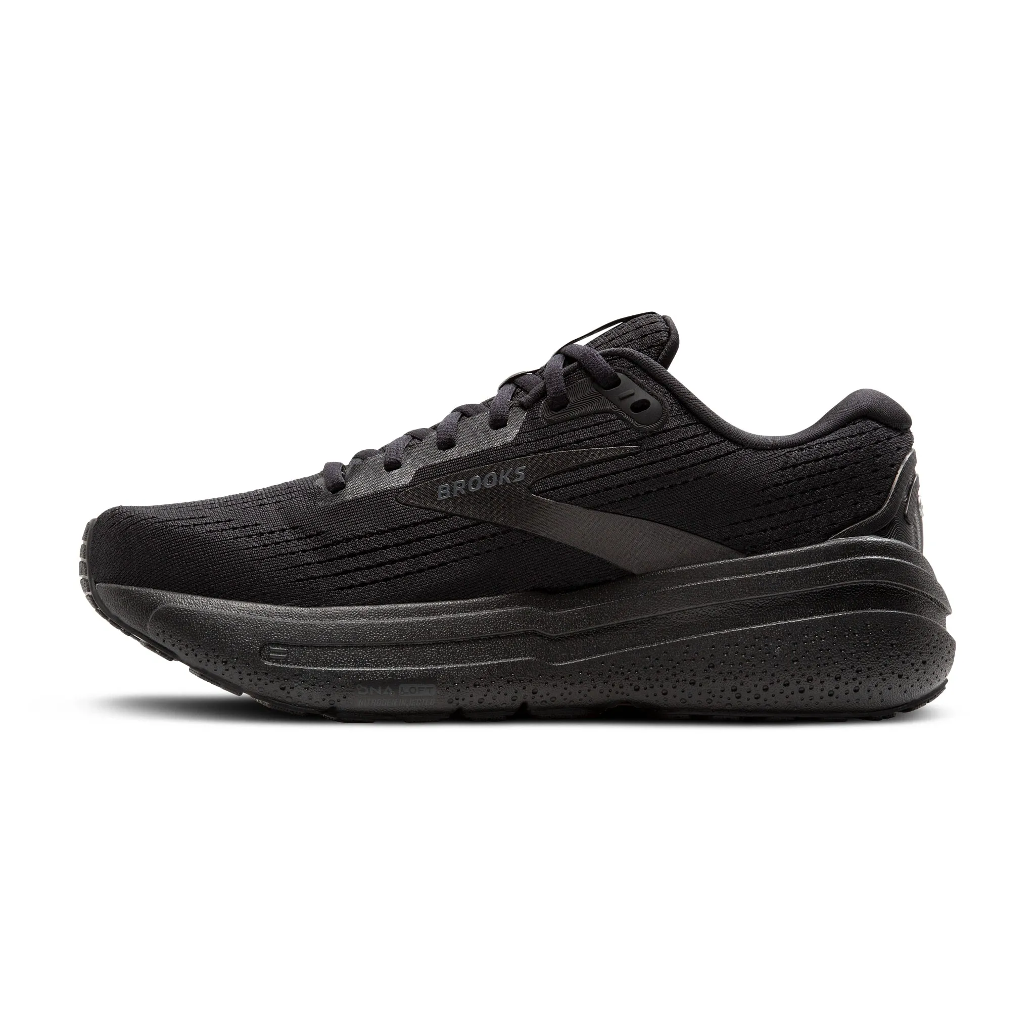 Brooks Men's Ghost Max 2 Black / Black / Ebony