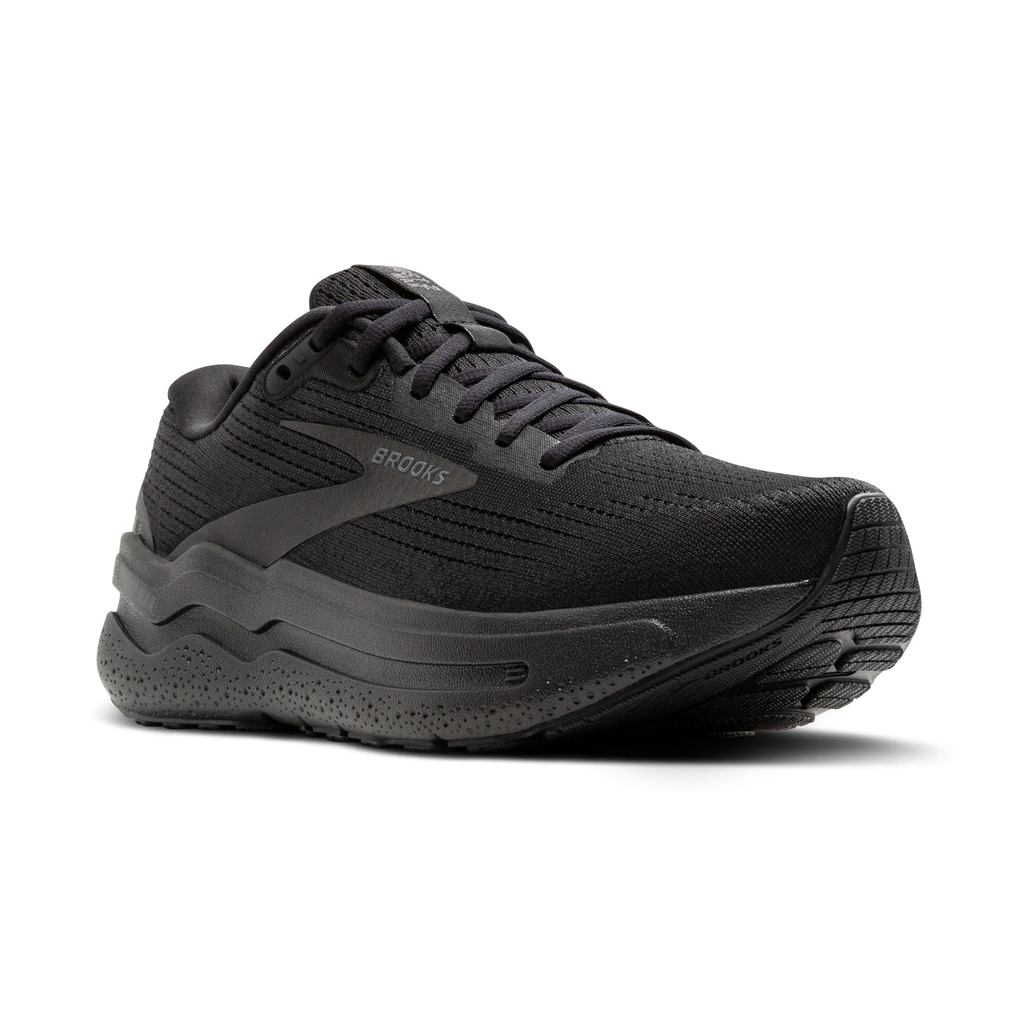 Brooks Men's Ghost Max 2 Black / Black / Ebony