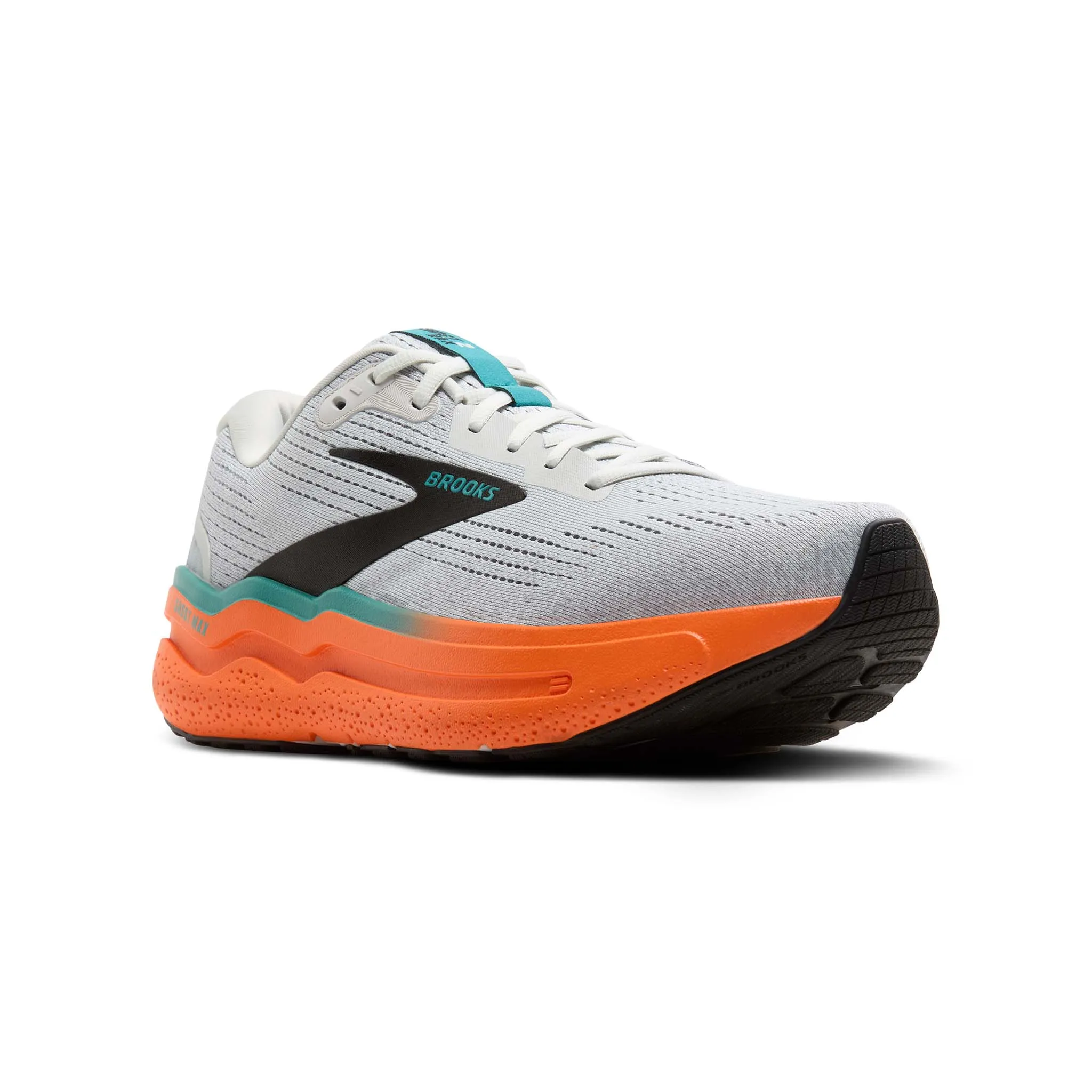 Brooks | Men's Ghost Max 2 Running Shoes - Oyster Mushroom