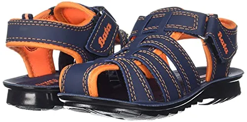 Bubblegummers unisex-child NORBET Blue Sandal - 11 UK (3019947)