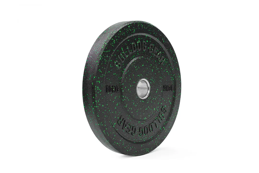 Bulldog Gear - Crumb Rubber Olympic Bumper Plates