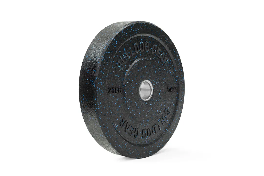 Bulldog Gear - Crumb Rubber Olympic Bumper Plates