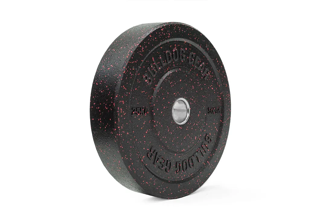 Bulldog Gear - Crumb Rubber Olympic Bumper Plates