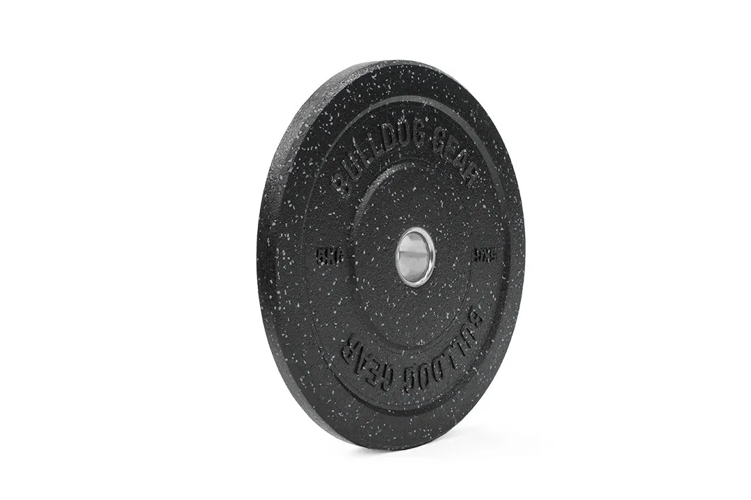 Bulldog Gear - Crumb Rubber Olympic Bumper Plates