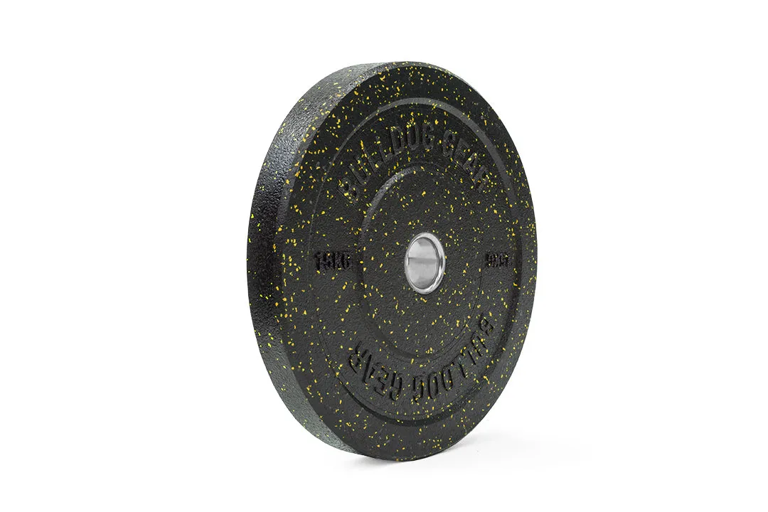 Bulldog Gear - Crumb Rubber Olympic Bumper Plates