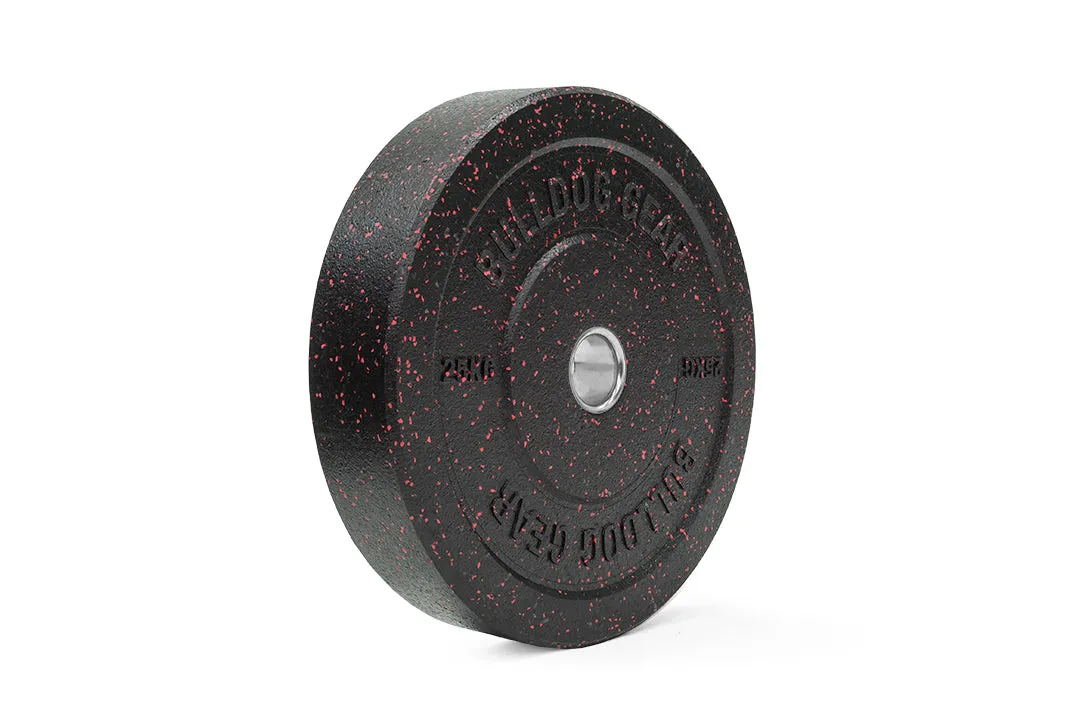 Bulldog Gear - Crumb Rubber Olympic Bumper Plates