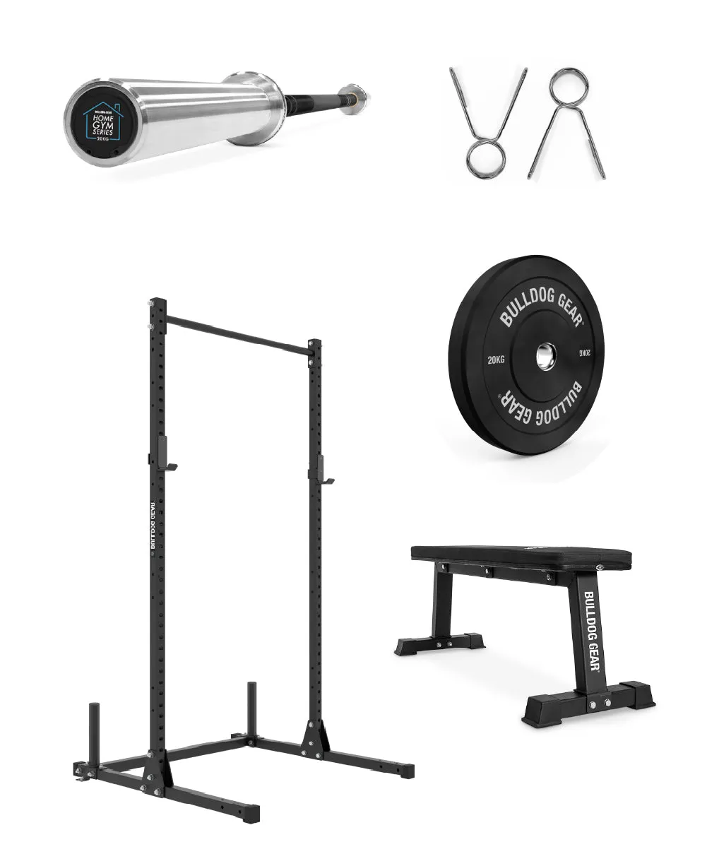 Bulldog Gear - Home Gym Bundle 1 - Mens